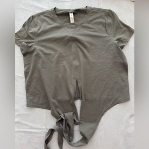 Time to restore short sleeve - size 4